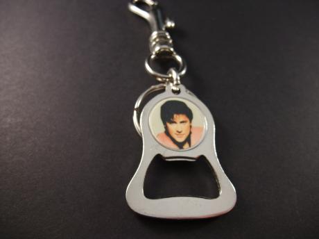 Shakin Stevens, rock-'n-roll-zanger, sleutelhanger